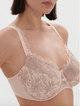 Simone Perele Singuliere Full Cup Bra in Petal Powder