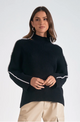 Bree Sweater in Black