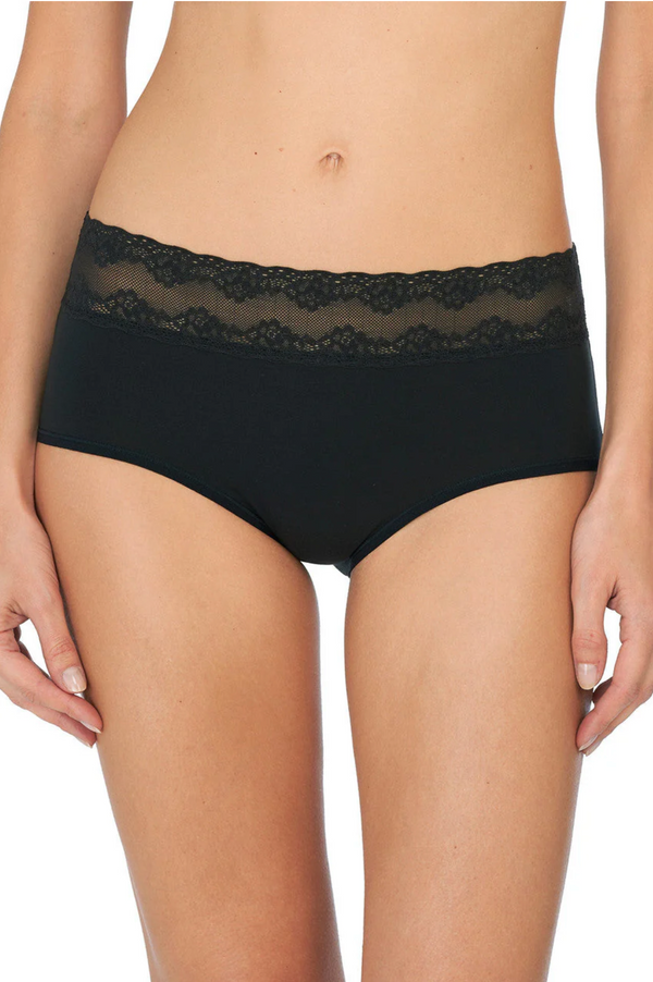 Bliss Perfection Boyshort in Black