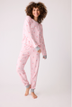 Life is Sweet as Cherries PJ Set in Ballet Pink