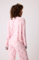 Life is Sweet as Cherries PJ Set in Ballet Pink