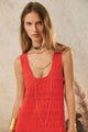Siesta Maxi Dress in Chili - Romantiques