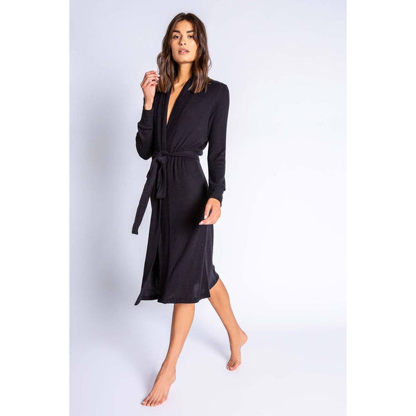 The Amazing Textured Basic Robe