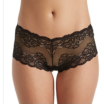 Floral lace cheeky boy short