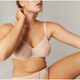 Comete Molded Full Cup Bra In Pink Sand