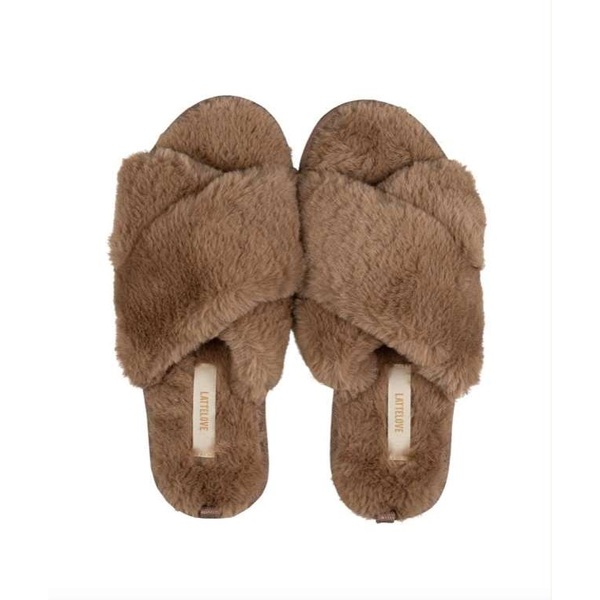 Coco Faux Fur Slippers