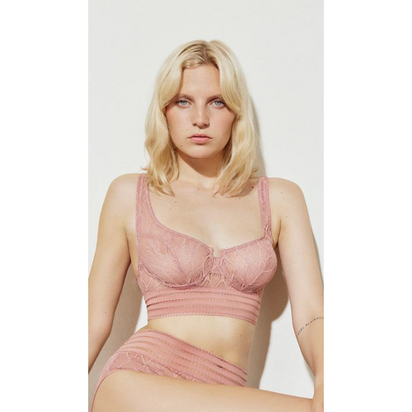 Belize English Rose Bra