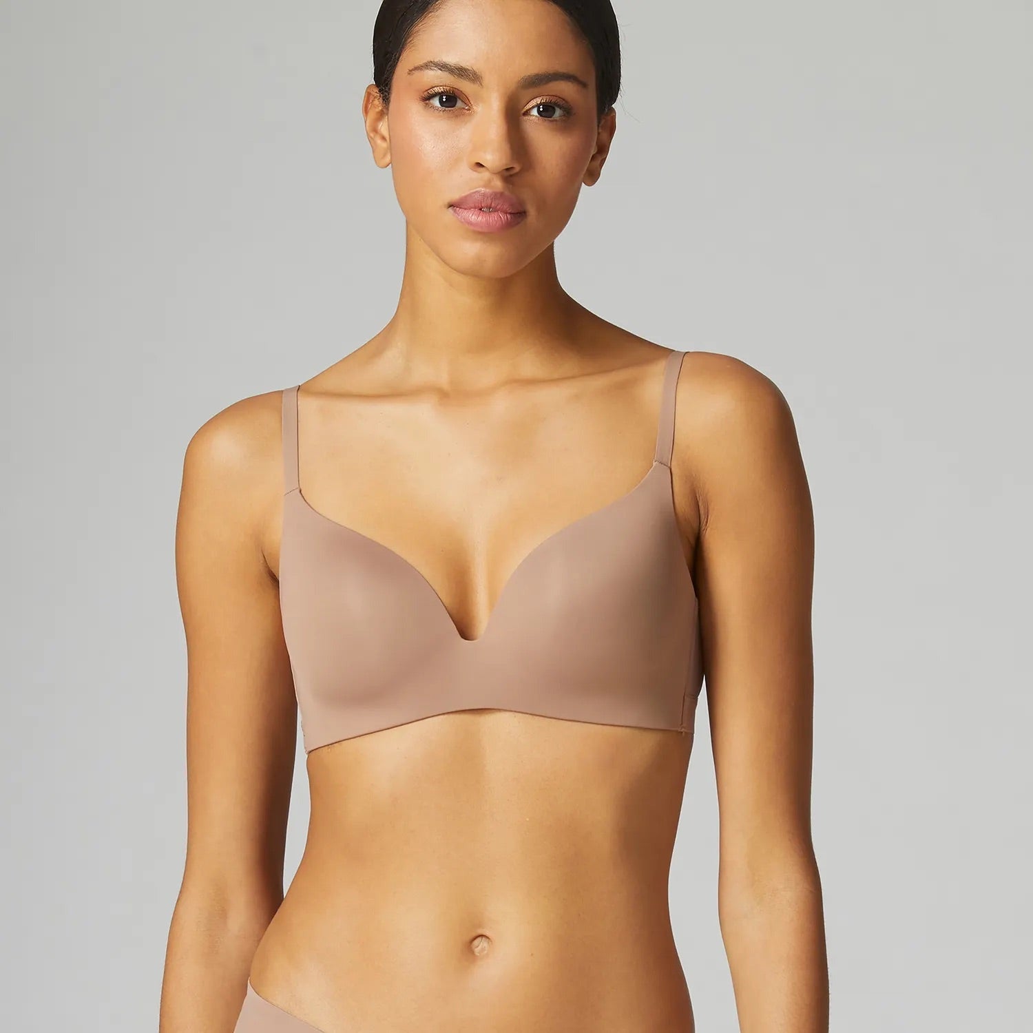 Essential Padded Wireless in Dark Nude – Romantiques