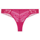 Marthe tanga in Fuschia - Romantiques